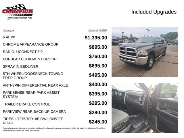 2016 Ram 2500 Tradesman
