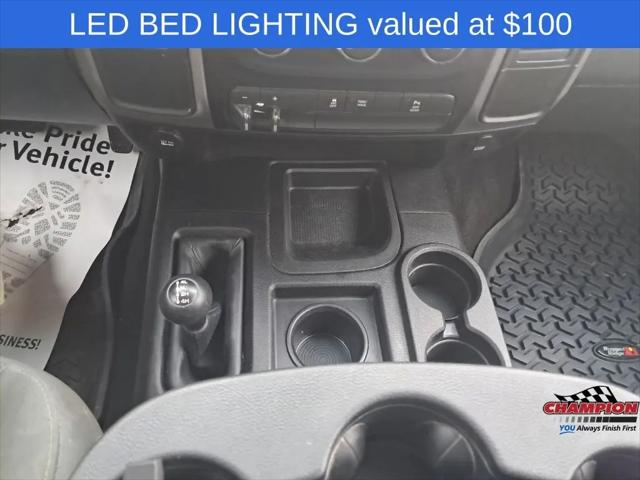 2016 Ram 2500 Tradesman
