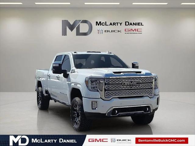 2020 GMC Sierra 2500HD 4WD Crew Cab Standard Bed Denali for sale in Bentonville, AR