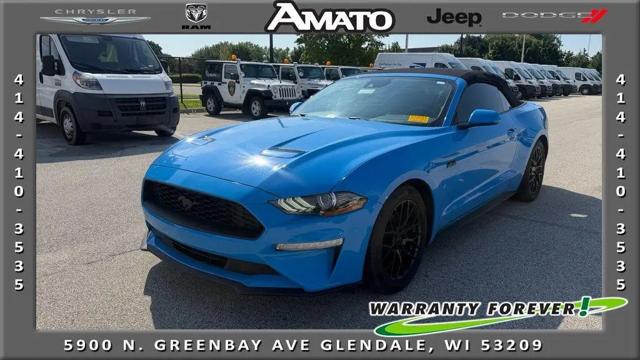 2022 Ford Mustang EcoBoost Premium Convertible for sale in Glendale, WI