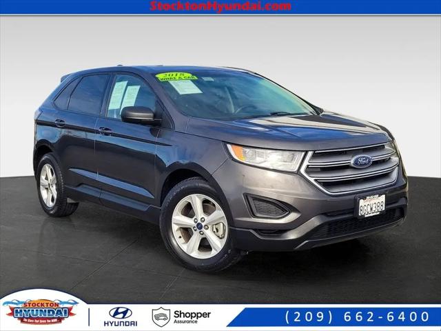 2018 Ford Edge SE for sale in Stockton, CA
