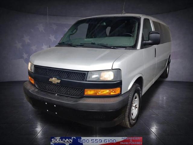 2020 Chevrolet Express Passenger RWD 3500 Extended Wheelbase LS for sale in Mesa, AZ