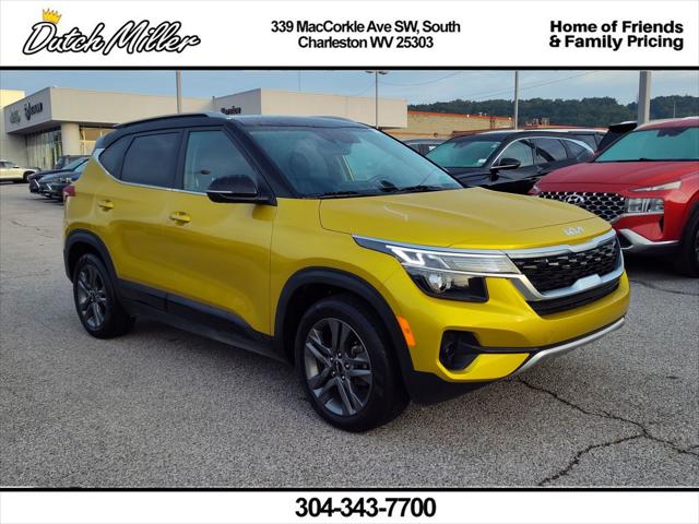 2023 Kia Seltos S 2023 Kia Seltos S