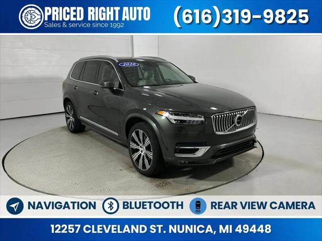 2020 Volvo XC90 T6 Inscription 7 Passenger for sale in Nunica, MI