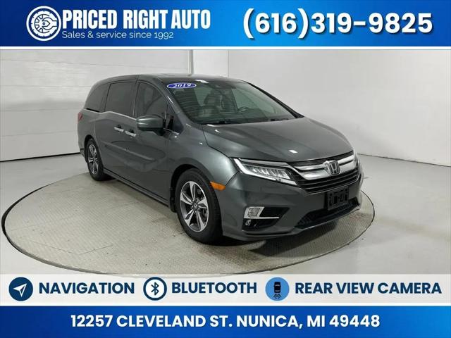 2019 Honda Odyssey Touring for sale in Nunica, MI
