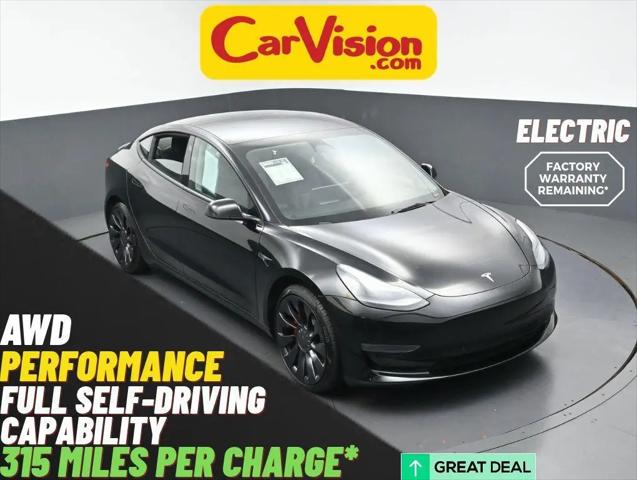 2022 Tesla Model 3 Performance Dual Motor All-Wheel Drive for sale in Maple Shade, NJ