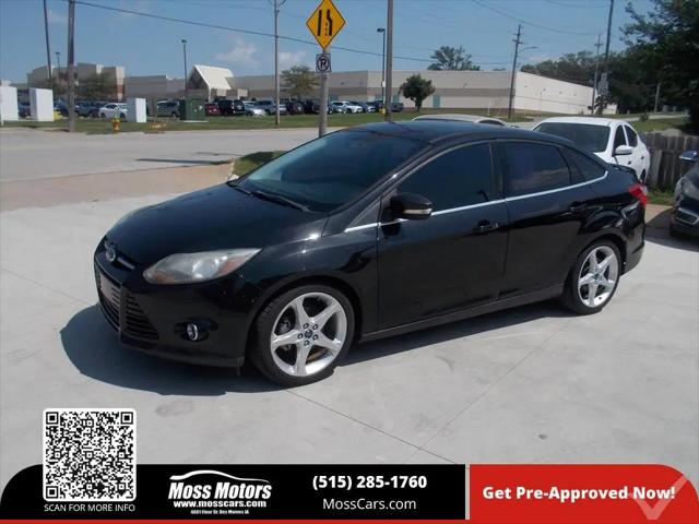 2013 Ford Focus Titanium for sale in Des Moines, IA