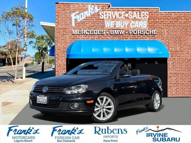 2014 Volkswagen Eos Komfort for sale in Laguna Beach, CA