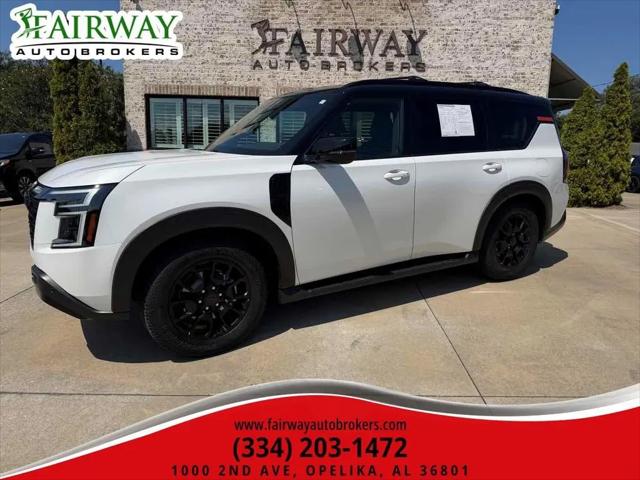 2025 Nissan Armada PRO-4X 4WD for sale in Opelika, AL