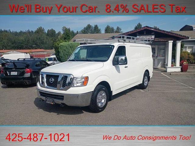2018 Nissan 3500 SL V8 for sale in Woodinville, WA