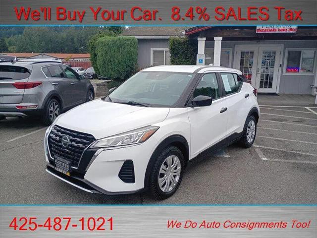 2021 Nissan Kicks S Xtronic CVT for sale in Woodinville, WA