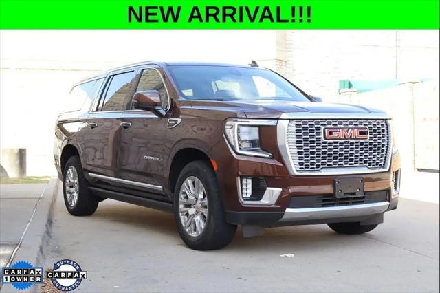 2022 GMC Yukon XL 4WD Denali for sale in McKinney, TX