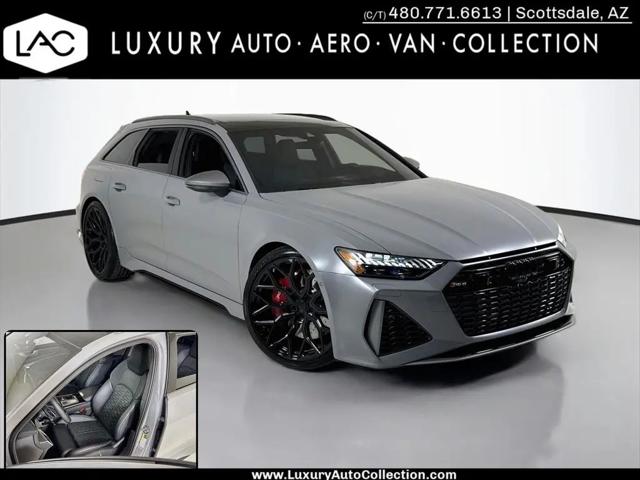 2024 Audi RS 6 Avant performance TFSI quattro Tiptronic for sale in Scottsdale, AZ