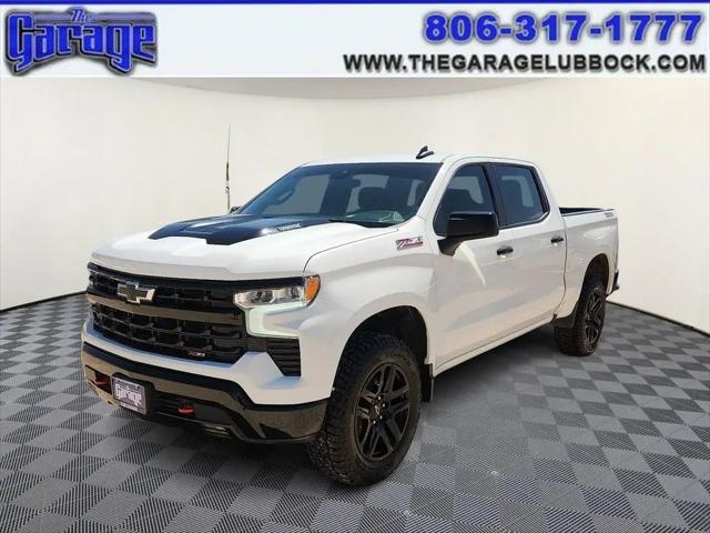 2025 Chevrolet Silverado 1500 4WD Crew Cab Short Bed LT Trail Boss for sale in Lubbock, TX
