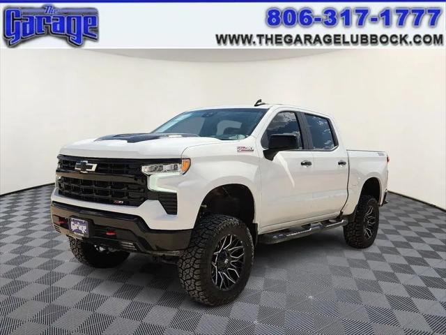 2025 Chevrolet Silverado 1500 4WD Crew Cab Short Bed LT Trail Boss for sale in Lubbock, TX