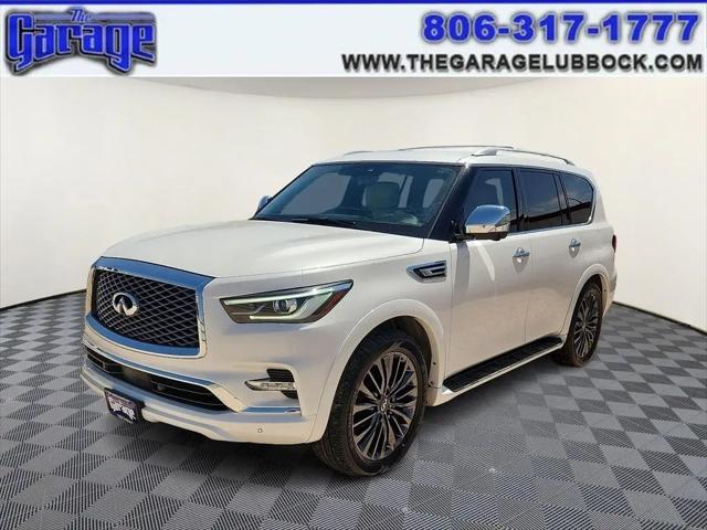 2022 INFINITI QX80 SENSORY AWD for sale in Lubbock, TX