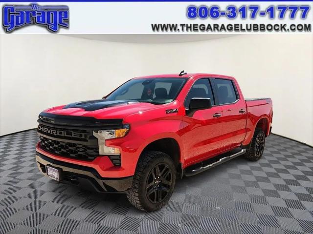 2024 Chevrolet Silverado 1500 4WD Crew Cab Short Bed Custom Trail Boss for sale in Lubbock, TX