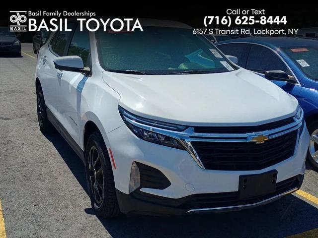 2022 Chevrolet Equinox AWD LT for sale in Lockport, NY