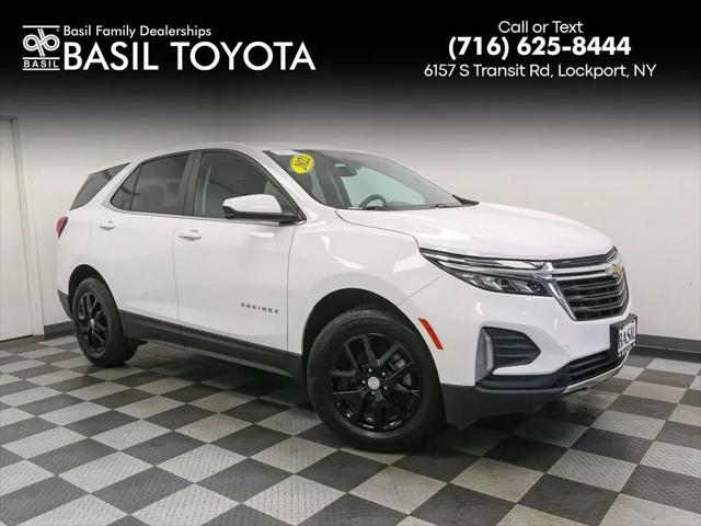 2022 Chevrolet Equinox AWD LT for sale in Lockport, NY