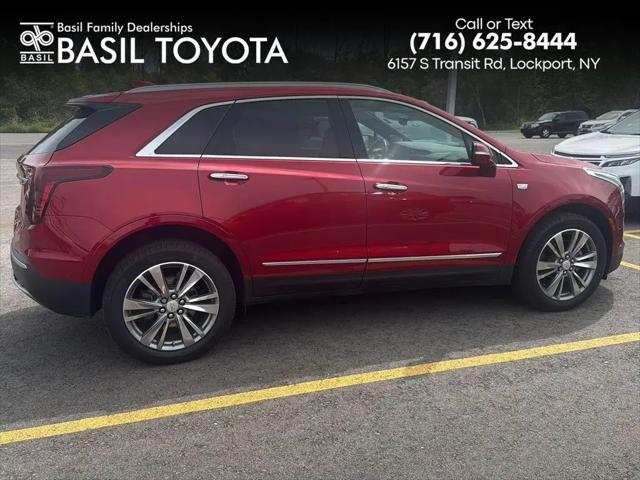 2021 Cadillac XT5 AWD Premium Luxury for sale in Lockport, NY