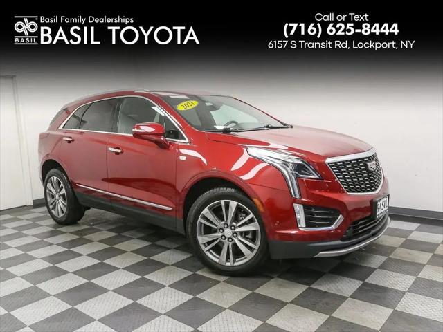 2021 Cadillac XT5 AWD Premium Luxury for sale in Lockport, NY