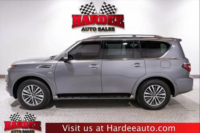2021 Nissan Armada SL 4WD for sale in Conway, SC