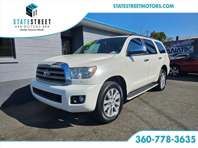 2014 Toyota Sequoia Platinum 5.7L V8 for sale in Bellingham, WA