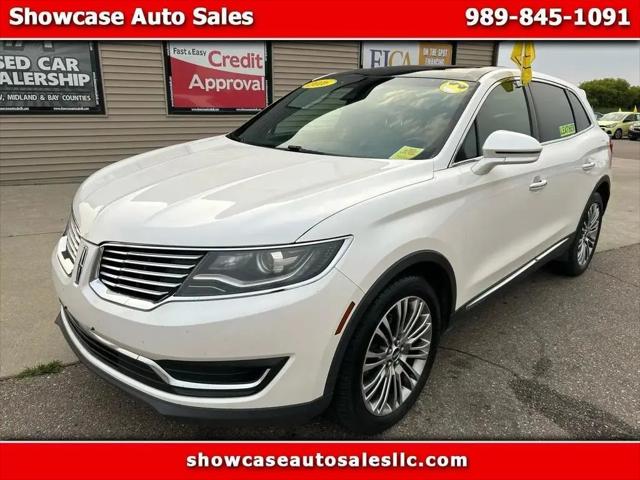 2016 Lincoln MKX Reserve for sale in Chesaning, MI