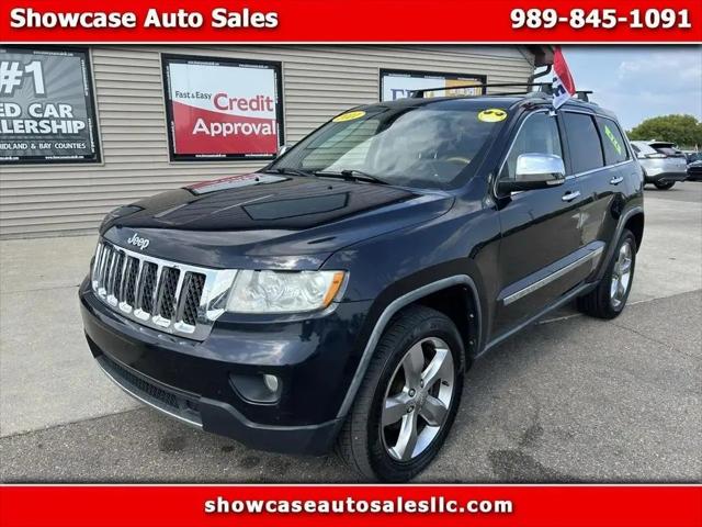 2011 Jeep Grand Cherokee Overland for sale in Chesaning, MI