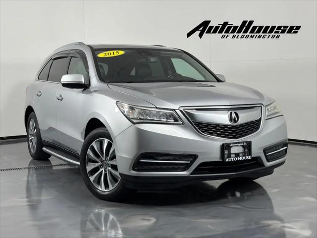 2015 Acura MDX Technology Package for sale in Bloomington, IL