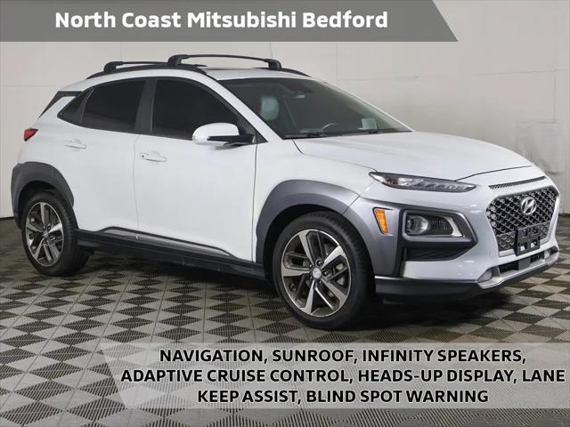 2021 Hyundai Kona Ultimate for sale in Bedford, OH