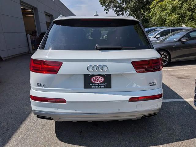 2018 Audi Q7 3.0T Premium