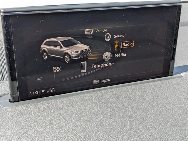 2018 Audi Q7 3.0T Premium