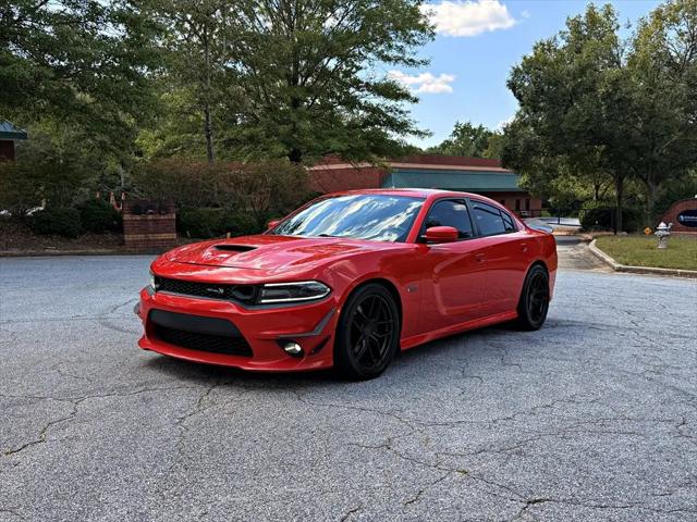 2018 Dodge Charger R/T Scat Pack RWD for sale in Loganville, GA