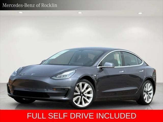 2020 Tesla Model 3 Long Range Dual Motor All-Wheel Drive for sale in Rocklin, CA