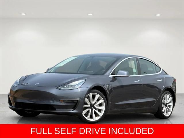2020 Tesla Model 3 Long Range Dual Motor All-Wheel Drive