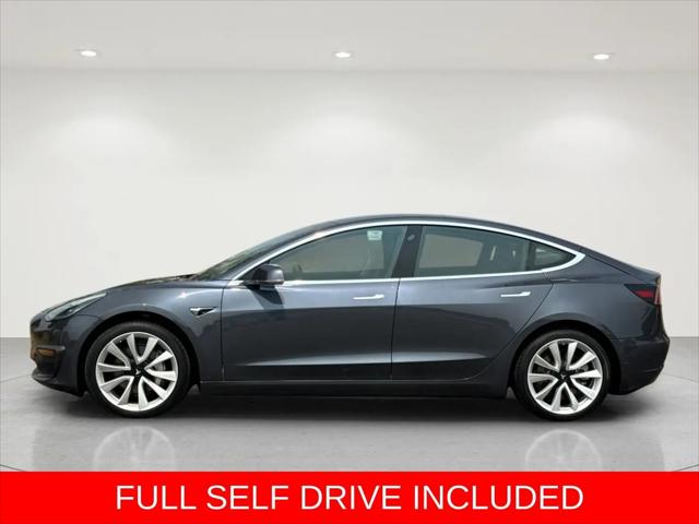 2020 Tesla Model 3 Long Range Dual Motor All-Wheel Drive