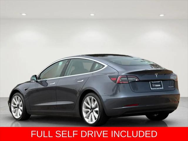 2020 Tesla Model 3 Long Range Dual Motor All-Wheel Drive