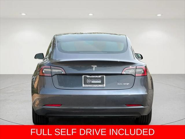 2020 Tesla Model 3 Long Range Dual Motor All-Wheel Drive