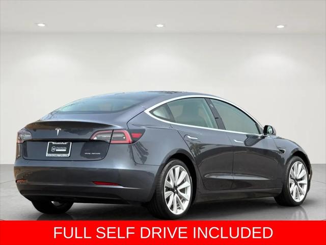 2020 Tesla Model 3 Long Range Dual Motor All-Wheel Drive