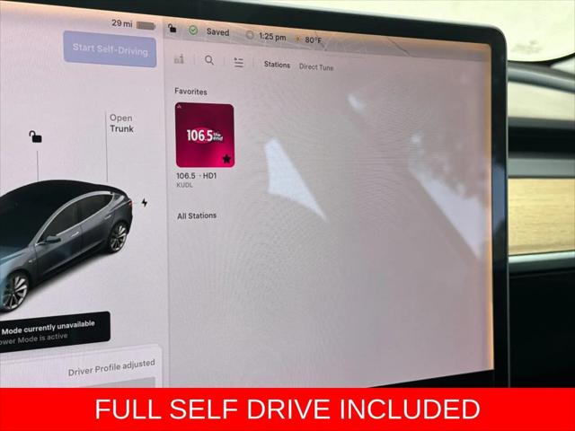 2020 Tesla Model 3 Long Range Dual Motor All-Wheel Drive