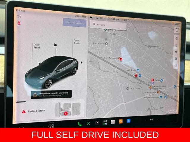 2020 Tesla Model 3 Long Range Dual Motor All-Wheel Drive