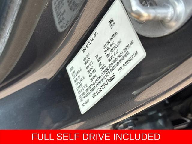 2020 Tesla Model 3 Long Range Dual Motor All-Wheel Drive