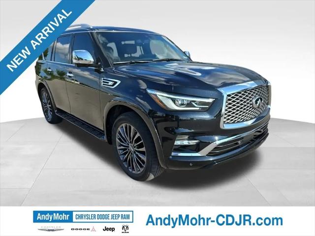 2023 INFINITI QX80 SENSORY AWD for sale in Indianpolis, IN