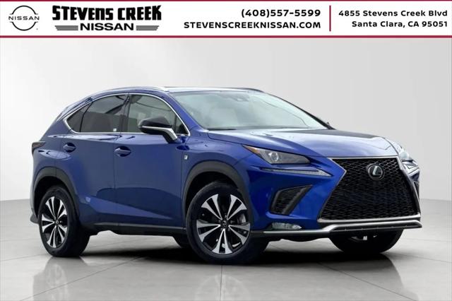 2021 Lexus NX 300 F SPORT for sale in Santa Clara, CA
