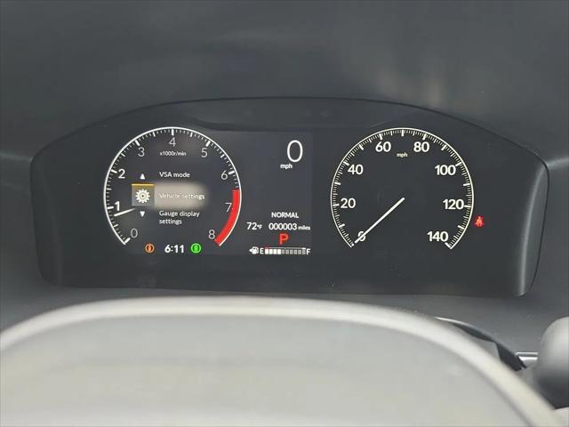 2026 Honda CR-V LX AWD