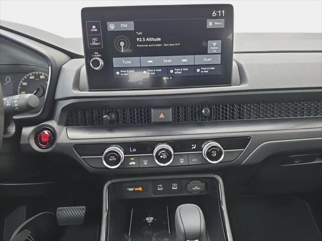 2026 Honda CR-V LX AWD