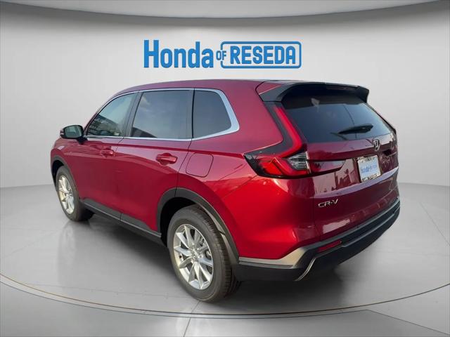 2026 Honda CR-V EX AWD