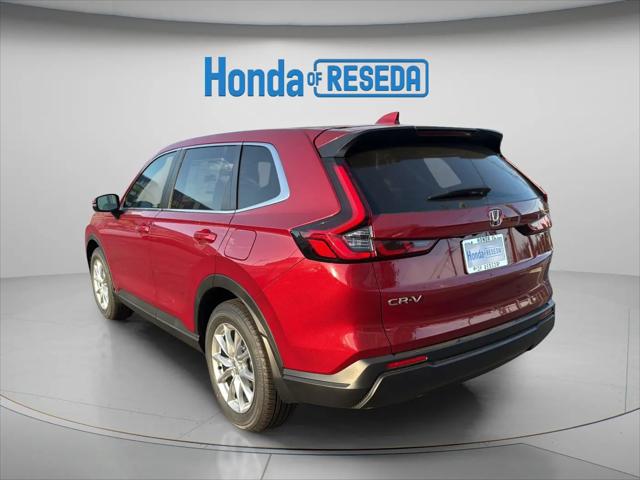 2026 Honda CR-V EX AWD