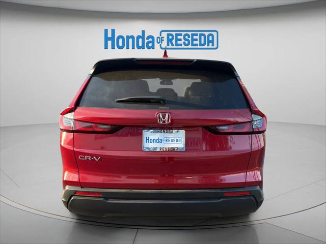 2026 Honda CR-V EX AWD